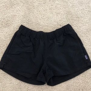 PATAGONIA BAGGIES SHORTS BLACK